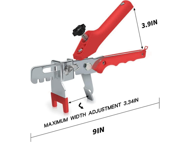 Tile Leveling Clamping Plier / Clips / Wedges