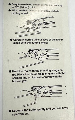 Tile Cutting Plier 8"