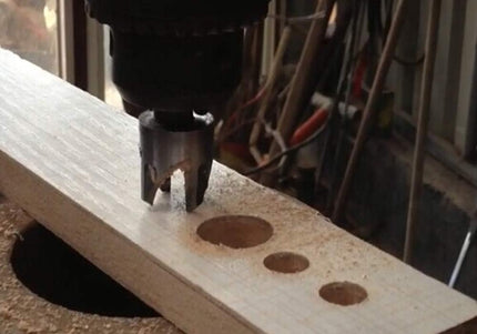 Plug Cutter (4-Prong Tapered)