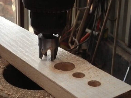 Plug Cutter (4-Prong Tapered)