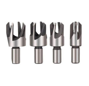 Plug Cutter (4-Prong Tapered)