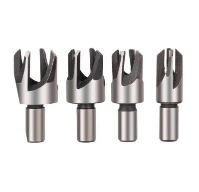 Plug Cutter (4-Prong Tapered)