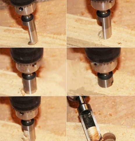 Plug Cutter ( Short / Straight )