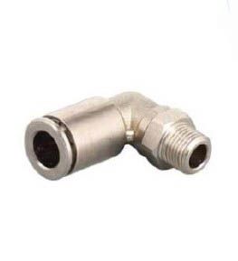 Pneumatic Push In Pipe Air Fitting Connector (Male Elbow)