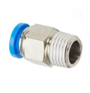 Pneumatic Push In Pipe Air Fitting Connector (Male Straight)