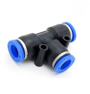 Pneumatic Air Pipe fitting Connector (T Shape)