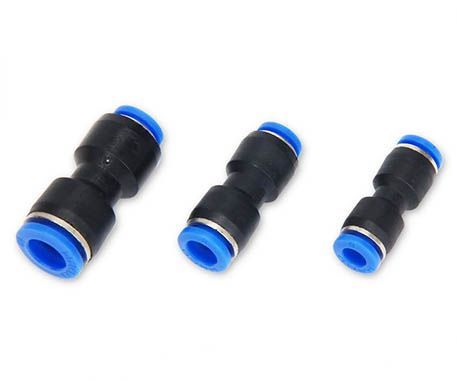 Pneumatic Push In Pipe Air Fitting (Straight Connector) – McJING Tools