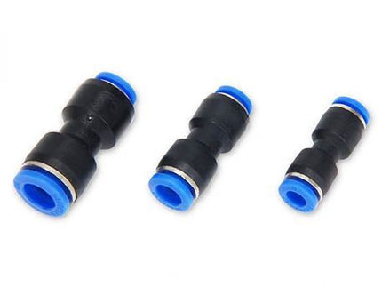 Pneumatic Push In Pipe Air Fitting (Straight Connector)