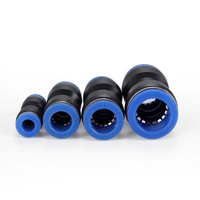 Pneumatic Push In Pipe Air Fitting (Straight Connector) – McJING Tools
