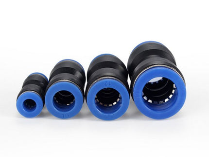 Pneumatic Push In Pipe Air Fitting (Straight Connector)