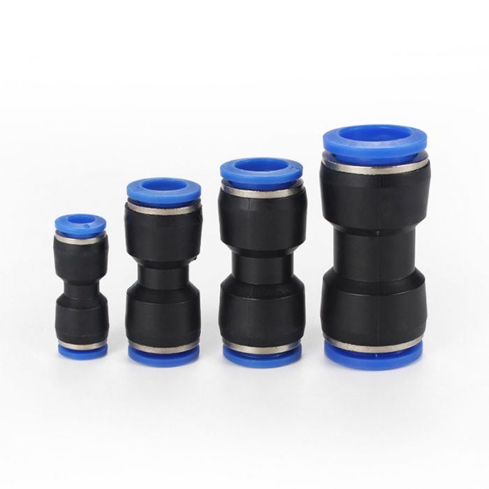Pneumatic Push In Pipe Air Fitting (Straight Connector) – McJING Tools