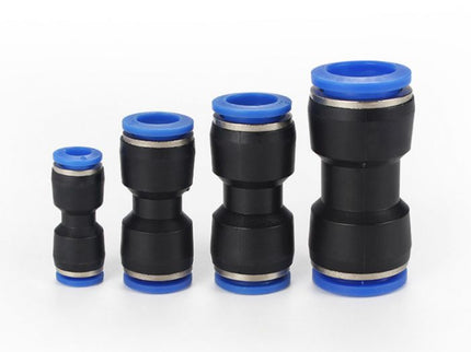 Pneumatic Push In Pipe Air Fitting (Straight Connector)