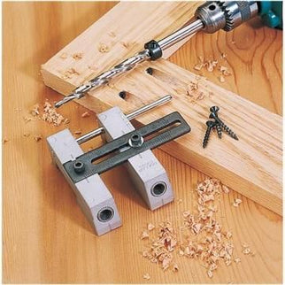 Double Pocket Hole Jig (Adjustable)