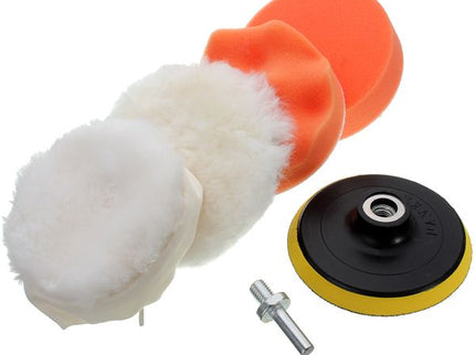 Polishing Buffing Pad Kit with Adapter