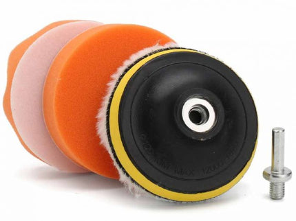 Polishing Buffing Pad Kit with Adapter