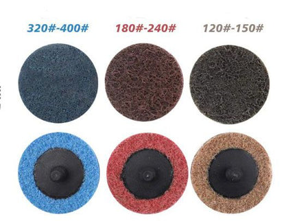 Quick Change Nylon Scouring Discs (Suit 1/4" Shank Holder)