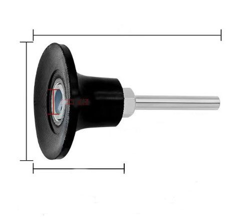 Quick Change Polishing Pad Disc Holder with 6mm Shank