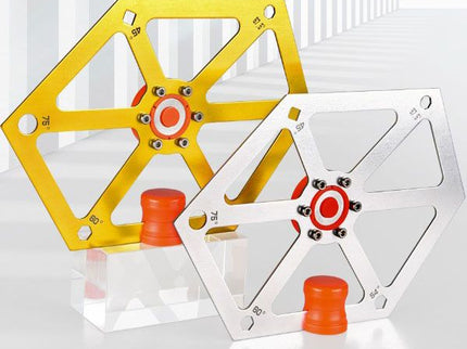 Poly Angle Gauge (Hexagon Ruler)