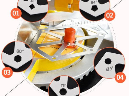 Poly Angle Gauge (Hexagon Ruler)