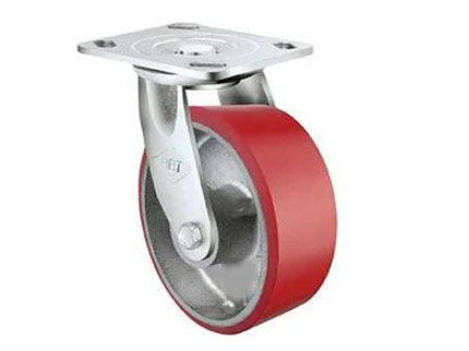Heavy Duty PU /Metal Wheel Castor (Swivel) 32mm Wide