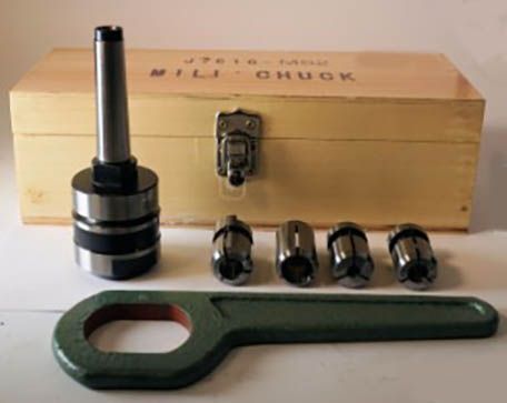 Posilock Collet Chuck Set