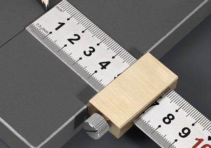 Positioning Ruler Stop