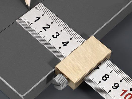 Positioning Ruler Stop
