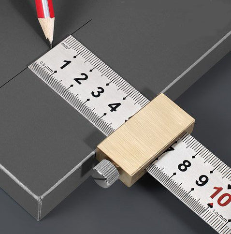 Positioning Ruler Stop