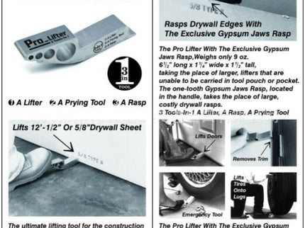 Pro Lifter 3 in 1