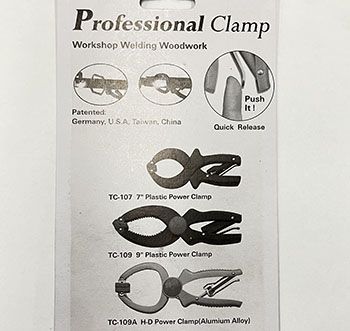 Alloy Professional Clamp