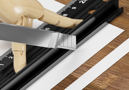 Framing Square Protective Ruler