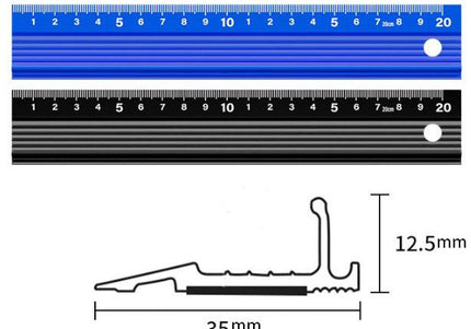 Framing Square Protective Ruler