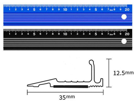 Framing Square Protective Ruler