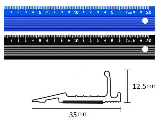 Framing Square Protective Ruler