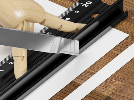 Framing Square Protective Ruler