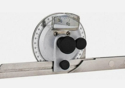 Protractor With Magnifier