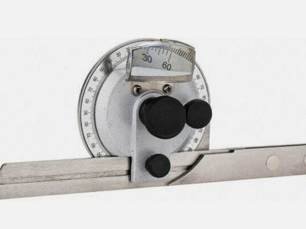Protractor With Magnifier