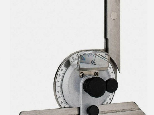 Protractor With Magnifier