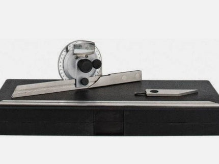 Protractor With Magnifier