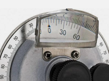 Protractor With Magnifier