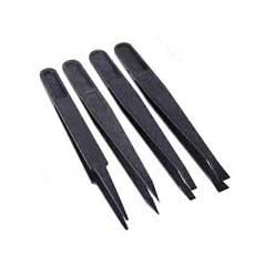 4pc Plastic Tweezers
