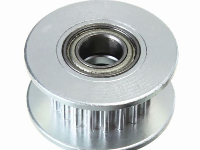 Dual Bearing Aluminum Idler Pulley