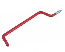 PVC Coated Hook Screw