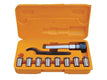 8pc Q24-16 Collet (4 5 6 8 10 12 14 16mm) + MT.3 Shank (M12) Chuck