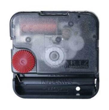 Quartz Clock Replacement Movements (Silent)