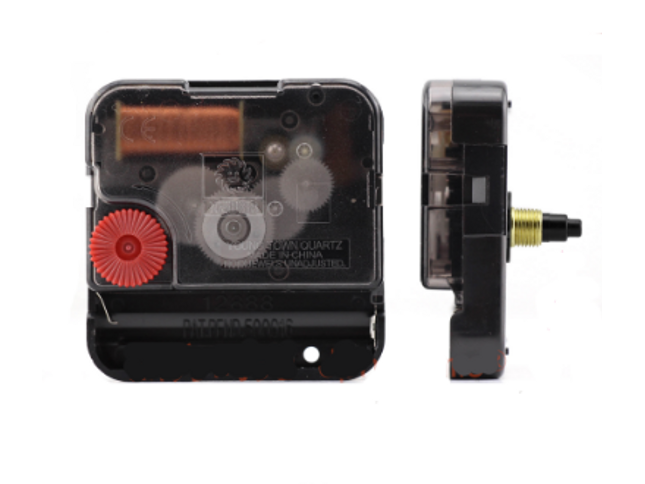 Quartz Clock Replacement Movements (Silent)