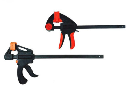 One Handed Quick Action Clamp