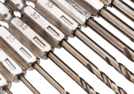 Quick Change Shank Drill Set