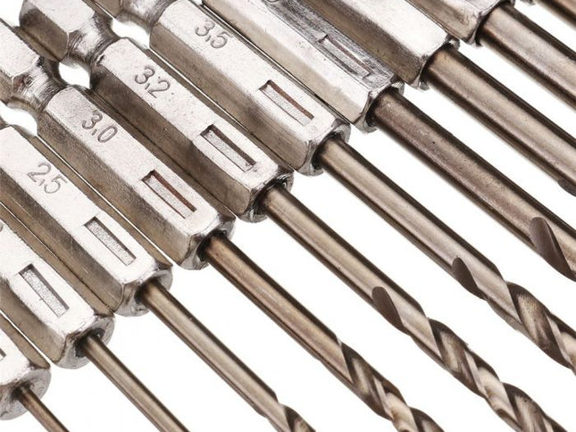 Quick Change Shank Drill Set