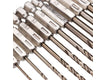 10pcs/set (1.5/2/2.5/3/3.2/3.5/4/4.5/4.8/5mm) HSS